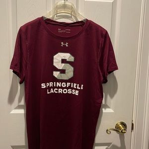 Springfield College Lacrosse womens Locker tee